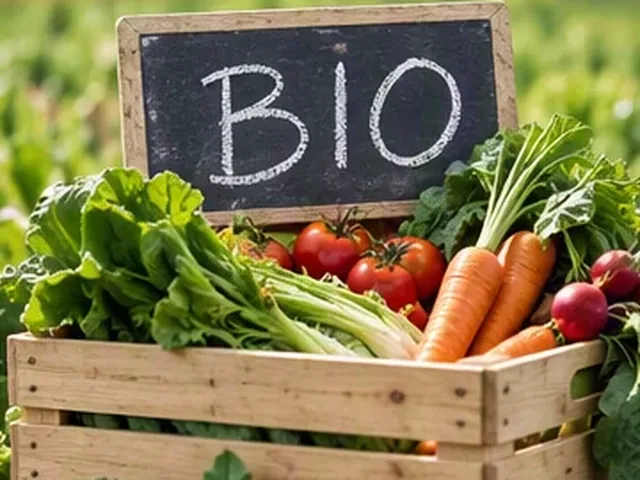 Légumes biologiques