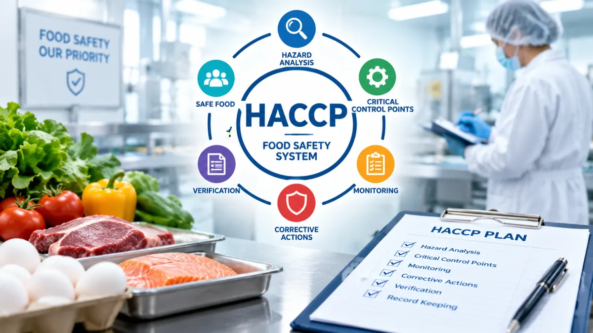 Mettre en place le HACCP : guide complet